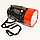 Ручной аккумуляторный фонарь прожектор светодиодный TGX-702 2 режима, фото 6