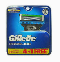 Gillette ProGlide 5 (4+1кассеты)Сменные лезвия США
