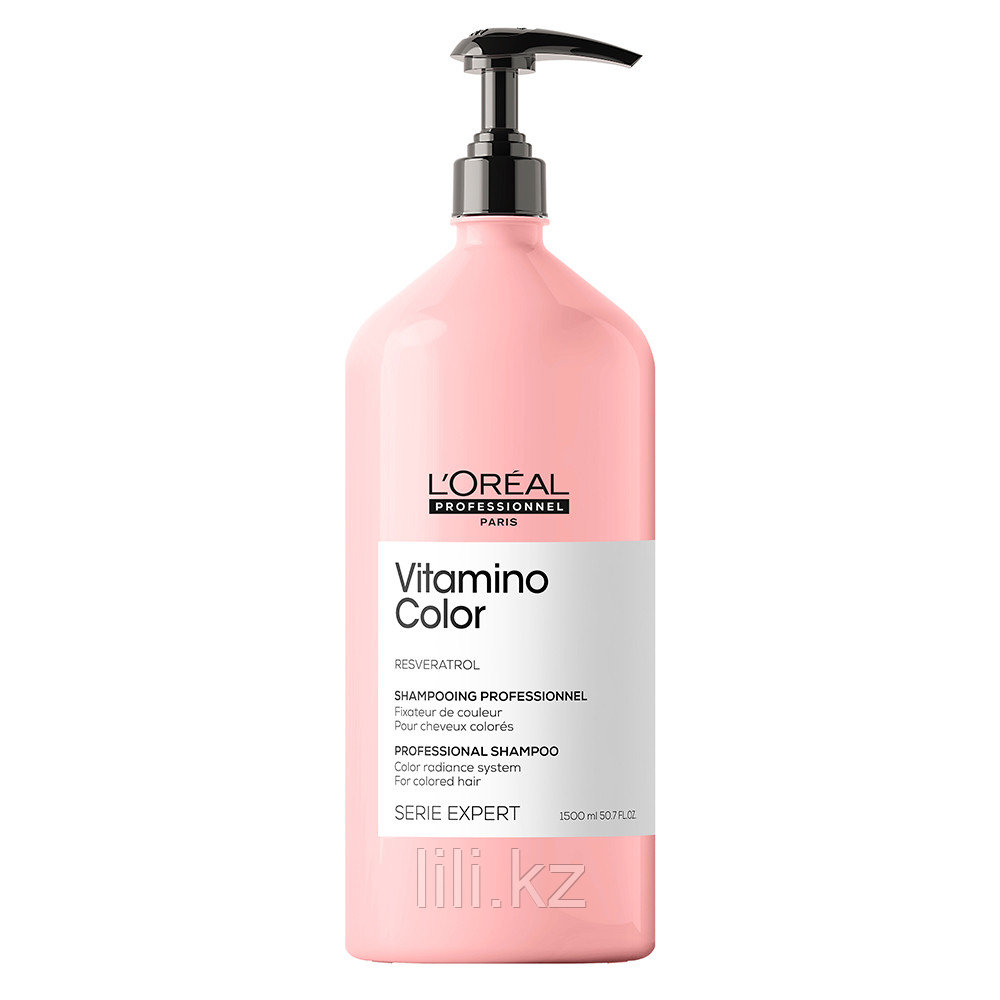 Шампунь для окрашенных волос L`Oreal Professionnel Vitamino Color 1500 мл.