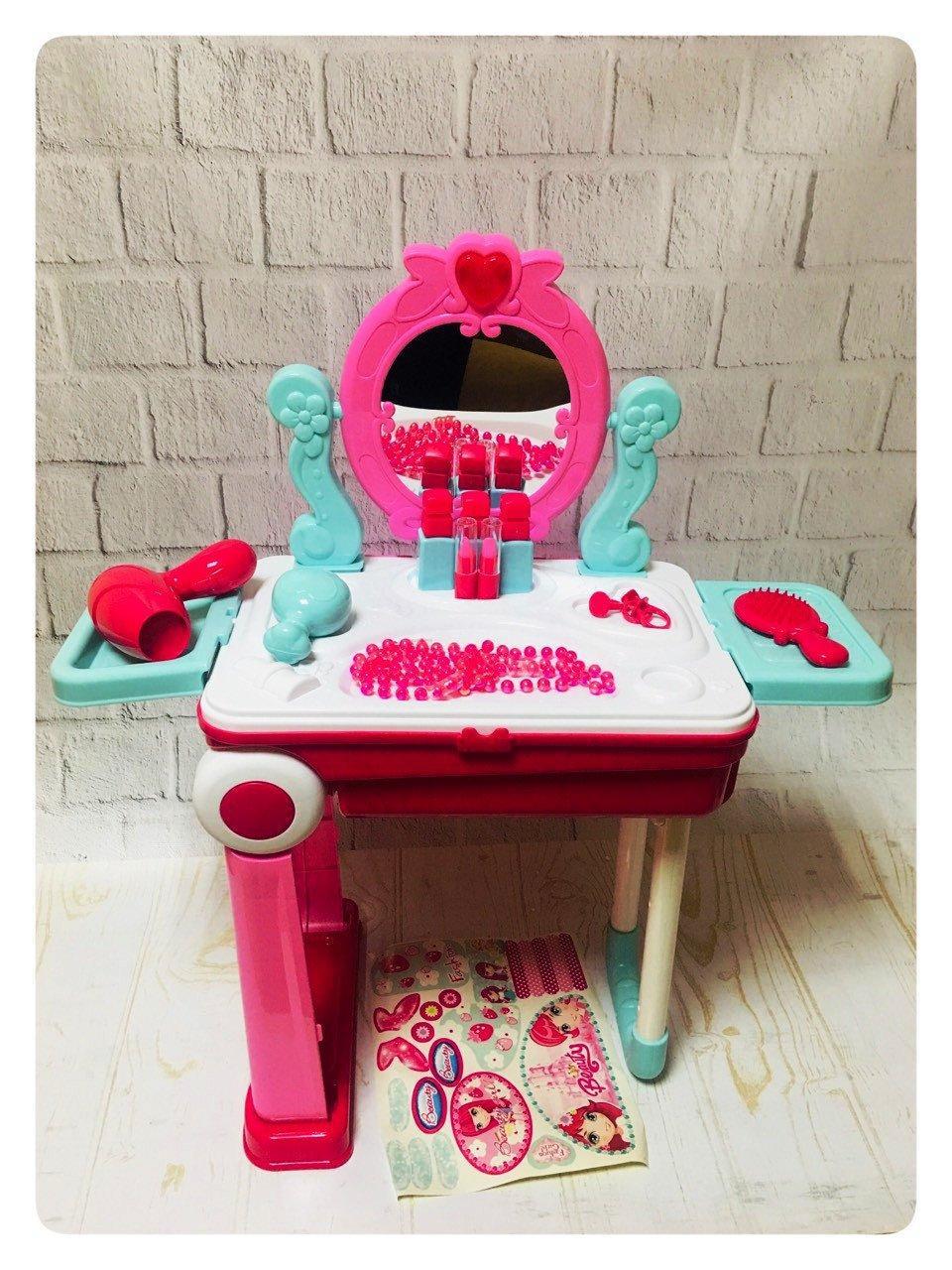 Игровой набор Детское трюмо туалетный столик Be Star Beauty в чемодане Xiong Cheng 008-923
