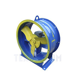 Вентилятор осевой ВО 14-320 №5