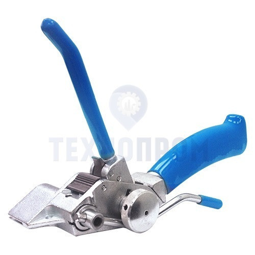Инструмент для натяжения и резки стальной ленты с храповым механизмом и переставной рукояткой SHTOK - фото 1 - id-p94453955