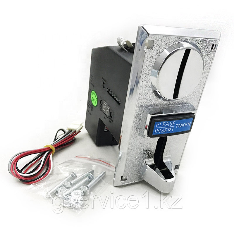 Монетоприемник HS-636 (Multi Coin) Pulse
