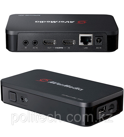 Video recorder AVerMedia EzRecorder 330, ext, HDMI in-out, USB2.0/LAN, 1080p60
