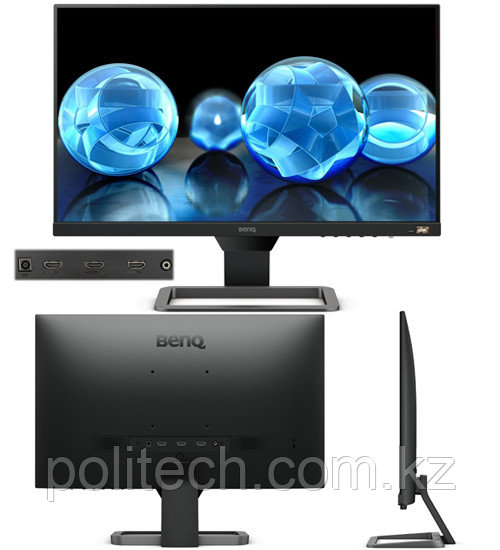LCD 23.8" Benq EW2480, 1920x1080, IPS (LED), 5ms, 250 cd/m2, 1000:1, 3HDMI