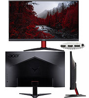 LCD 27" Acer KG272Sbmiipx, 1920x1080 IPS (WLED), 2ms, 250 cd/1000:1, DP/2HDMI