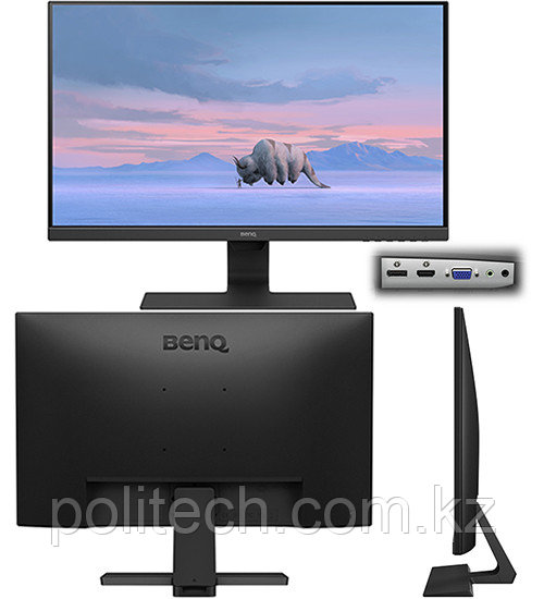 LCD 27" Benq GW2780E, 1920x1080 IPS (WLED) 76Hz, 5ms, 250 cd/m2, 1000:1, DP/HDMI/VGA