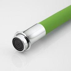 FRAP F7251 Гусак гибкий для смесителя F4461 зеленый 55 см, фото 4