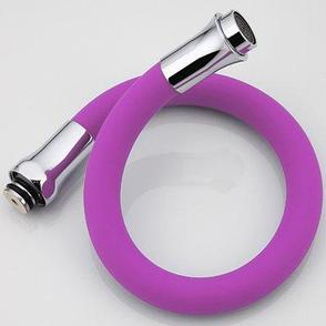 FRAP F7254 Гусак гибкий д/смесителя F4461 фиолетовый 55 см, фото 1