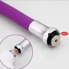 FRAP F7254 Гусак гибкий д/смесителя F4461 фиолетовый 55 см, фото 4