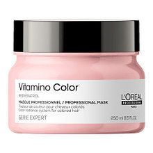 Маска - желе для защиты цвета окрашенных волос L'Oreal Professionnel Vitamino Color Masque 250 мл.