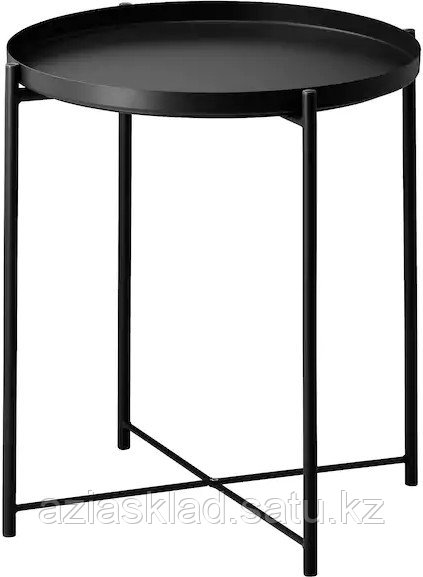 Сервировочный стол IKEA "Гладом" черный