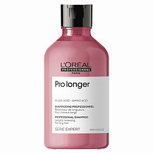 Обновляющий шампунь для длинных волос L'Oreal Pro Longer Shampoo 300 мл.