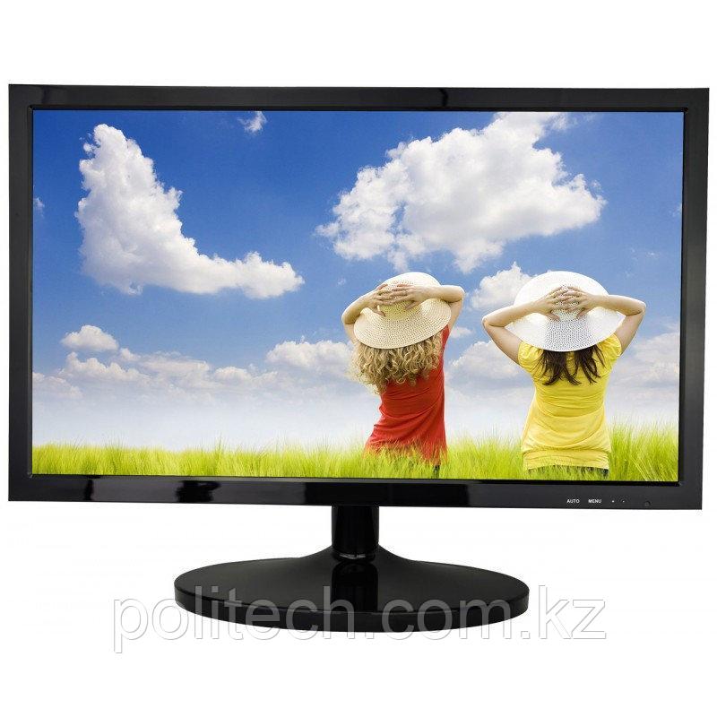 LCD 19.5" Qmax BU205V, Black, 1600x900 (LED) TN, 5ms, 300 cd/m2, 1000:1, D-Sub
