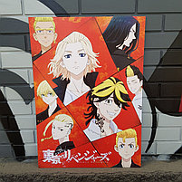 Постеры по аниме Токийские Мстители, фото 6