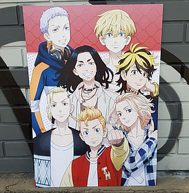 Постеры по аниме Токийские Мстители
