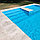 Пленка ПВХ (алькорплан) Cefil URDIKE 150.165 (синий) для бассейнов, фото 3