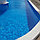 Пленка ПВХ (алькорплан) Cefil URDIKE 150.205 (синий) для бассейнов, фото 5