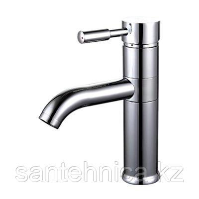 Смеситель для раковины хром 40 мм FRAP F1052 - фото 1 - id-p94535653