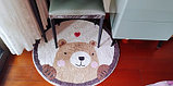 Акриловый ковёр "Медведь", 120 см, фото 4