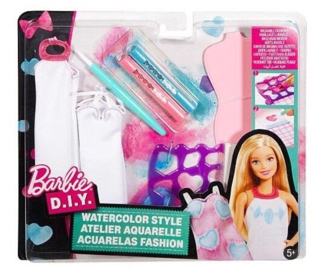 Barbie набор Акварельный стиль, фото 1