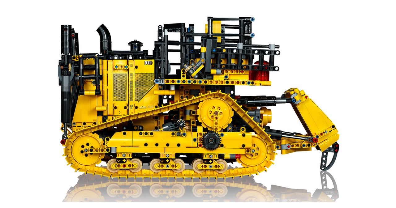 42131 Lego Technic Бульдозер Cat D11 на пульте управления, Лего Техник - фото 7 - id-p94534490