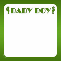 Страница для альбома "Baby Boy"
