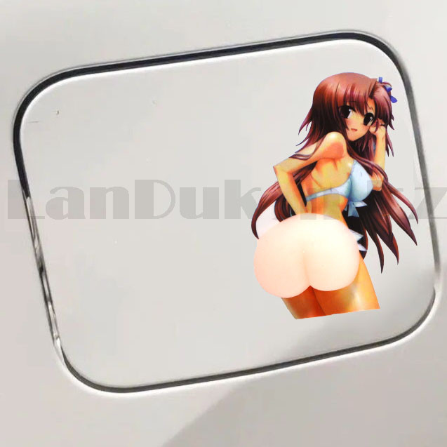 Наклейка 3D антистресс водонепроницаемая аниме девушка c попой - фото 8 - id-p94537331