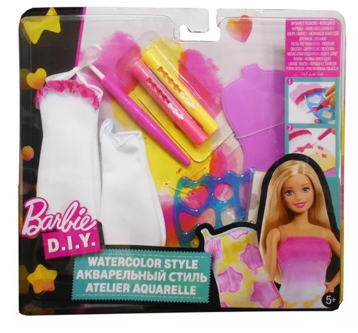 Barbie набор Акварельный стиль