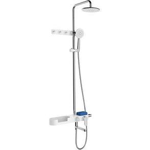 Душевой гарнитур Gappo G2467 белый/хром, фото 1