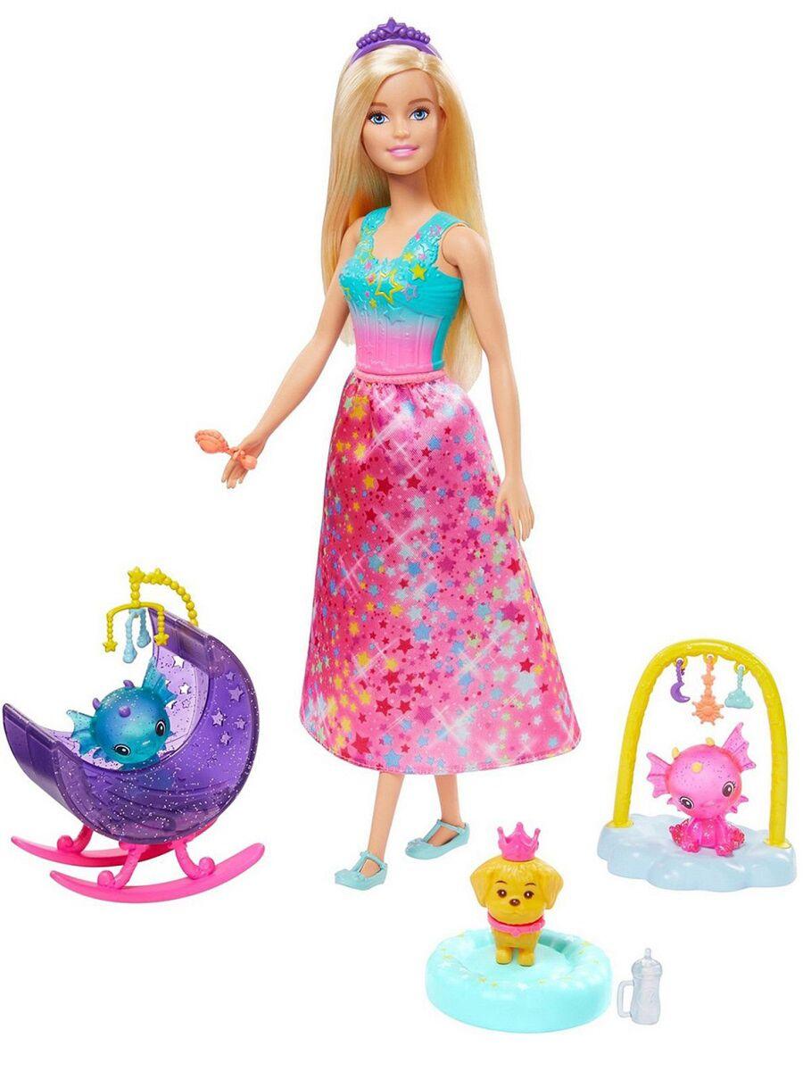 Barbie Игровой набор "Заботливая принцесса"