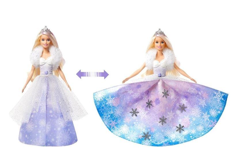 Barbie Кукла "Снежная принцесса" - фото 3 - id-p94537537