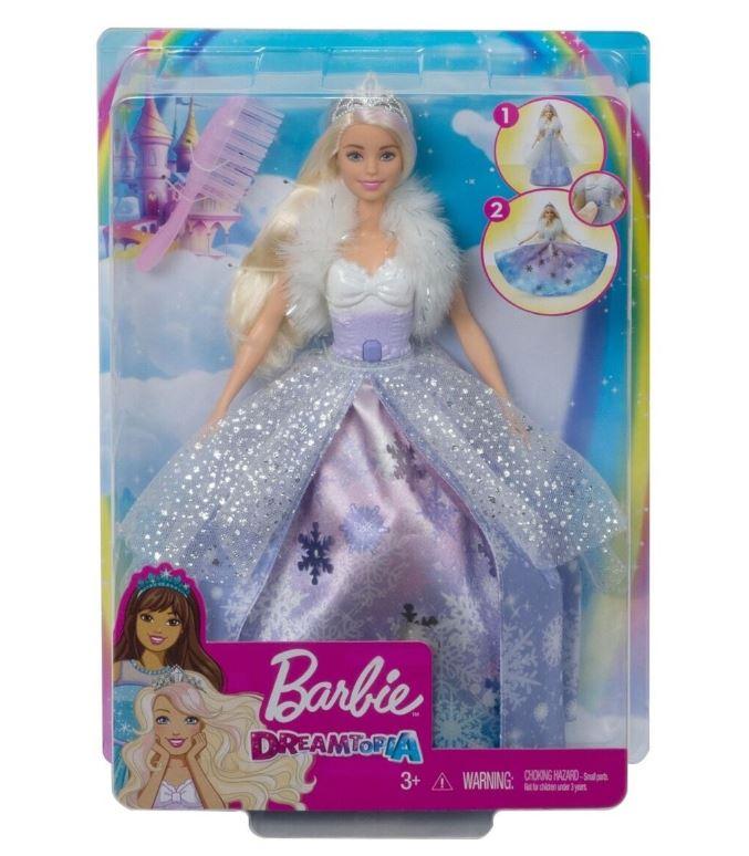 Barbie Кукла "Снежная принцесса" - фото 6 - id-p94537537