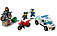 Bela Urban 10417 Конструктор Полицейская погоня, 128 деталей (Аналог LEGO 60042), фото 2