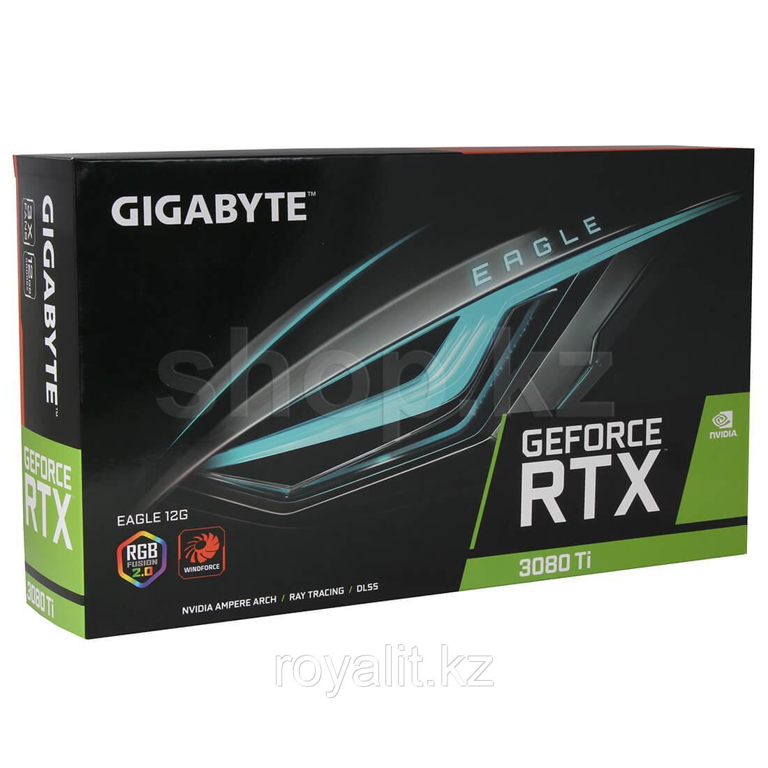 Видеокарта PCI-E 12Gb Gigabyte RTX 3080 Ti Eagle, GeForce RTX3080Ti