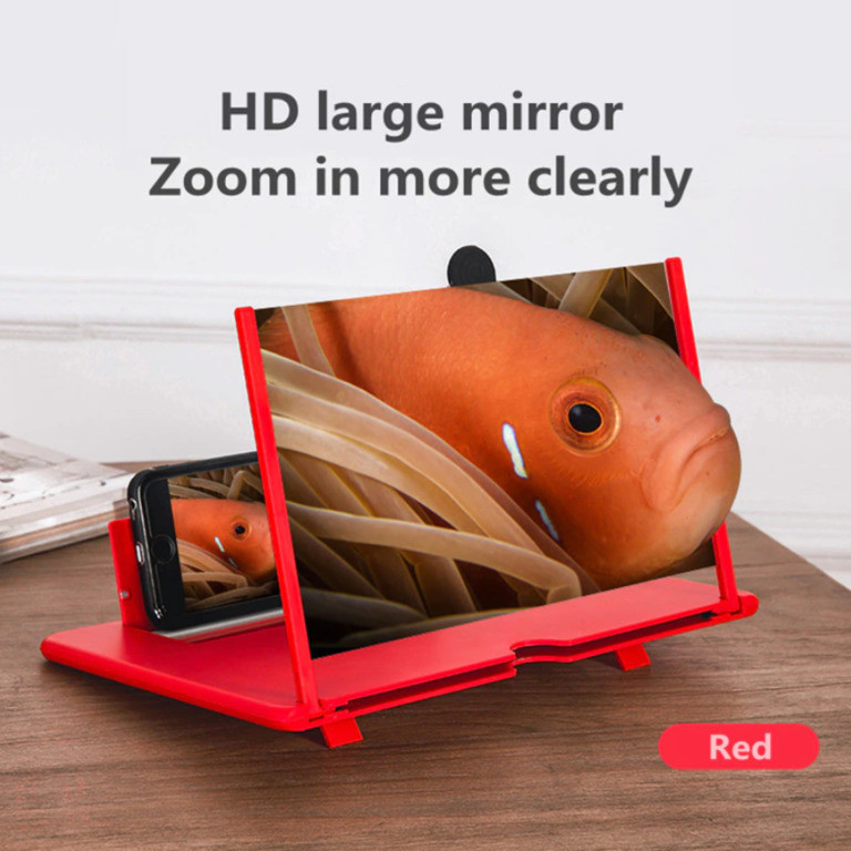 12 дюймовый 3D увеличитель экрана телефона / 3D подставка - фото 5 - id-p94537944
