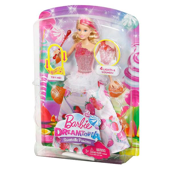 Barbie Кукла Конфетная принцесса - фото 5 - id-p94537975