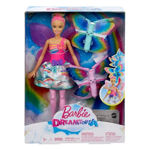 Barbie Кукла Фея со сменными крыльями - фото 6 - id-p94537995