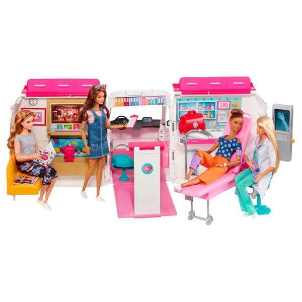 Barbie Игровой набор "Спасательный центр" - фото 4 - id-p94538117
