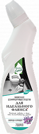 Dr.Green-  Дезинфицирующее средство для мытья унитазов "Для идеального фаянса" 750 мл в ассортименте