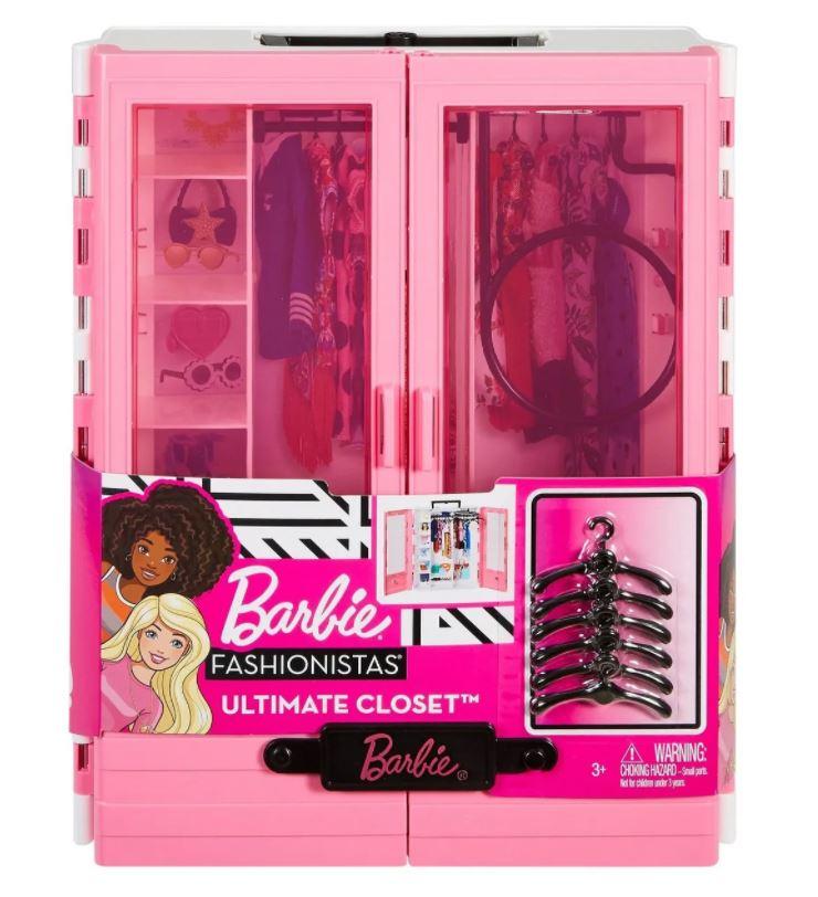 Barbie Игровой набор "Розовый шкаф модницы" - фото 6 - id-p94538188