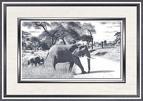 Кафель | Плитка настенная 25х35 Танзания | Tanzaniya декор, фото 5