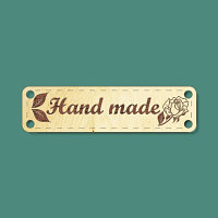 Шильда "Hand Made"