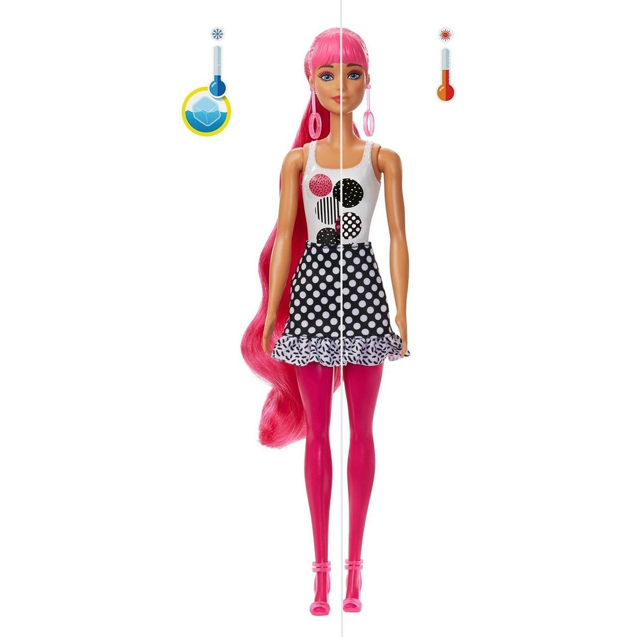 Barbie Кукла-сюрприз "Волна 2, фиолетовая, с сюрпризами внутри" - фото 1 - id-p94539127