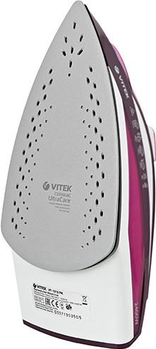 Утюг VITEK VT-1215 розовый - фото 2 - id-p94541457