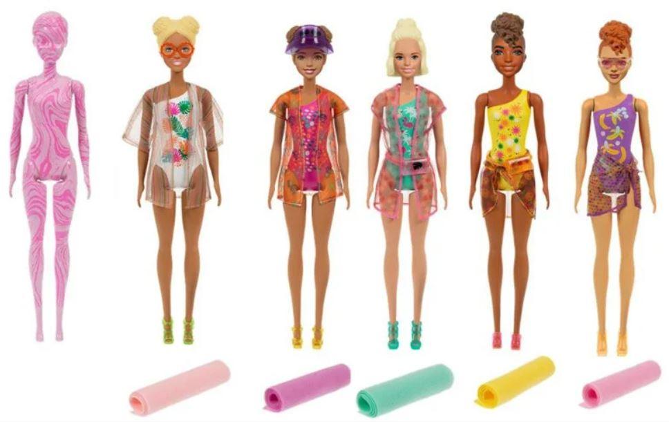 Barbie Кукла-сюрприз Летние и солнечные сюрприз - фото 2 - id-p94539185