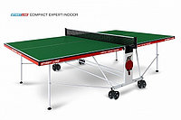 Compact Expert Indoor GREEN теннис үстелі