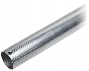 Мачта горячего оцинкования стальная с изолированным громоотводом   H=6800 mm, составной, тренога, утяжители 3x27180, (Ø 2,20 m) – 26,8 кг / 331,3 кг