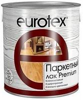 EUROTEX Premium паркетный лак Полуматовая, 2.5 Глянцевая, 10