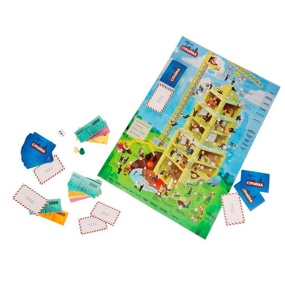 Настольная игра "Стройка"